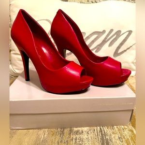 Sexy Red-hot Heels
